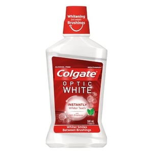 Colgate Optic White Mouthwash 500ml