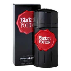 Paco Rabanne Black Xs Potion For Men 100ml Eau de Toilette