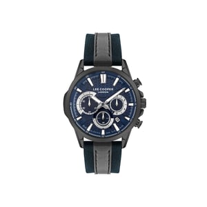 

LEE COOPER Men's Multi Function D.Blue Dial Watch - LC07493.099