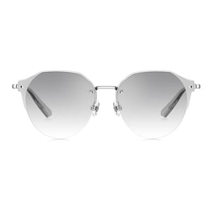 Bolon Full Rim Silver Sunglasses Women BL7109-A90-57