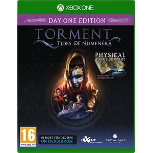 Xbox One Torment Tides Of Numenera Day One Edition Game