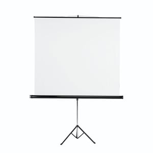 Hama Projection Screen with Stand 125cm White