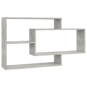 

Vidaxl Wall Shelf Concrete Grey 104x20x58.5 Cm Engineered Wood