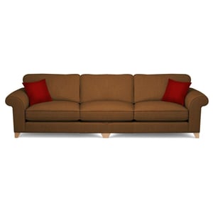 Galaxy Design Angelic 3 Seater Sofa Golden Oak