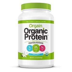 ORGAIN Organic Protein Powder Vanilla Bean 920G