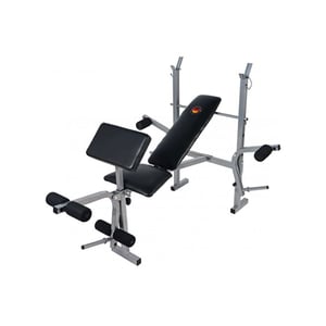Marshal Fitness Deluxe Multi Option Exercise Bench