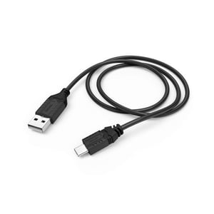 Hama Basic Controller Charging USB Cable For PS5 0.75m Black
