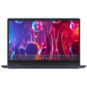 Lenovo Yoga 6 (2021) 2-in-1 Laptop - AMD Ryzen 7-5700U / 13.3inch FHD / 512GB SSD / 16GB RAM / Shared AMD Radeon Graphics / Windows 10 Home / English &amp; Arabic Keyboard / Blue / Middle East Version - [82ND001AAX]