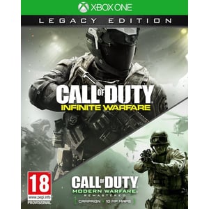 Xbox One Call Of Duty Infinity Warfare Legacy Edition Game