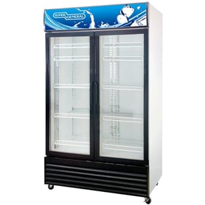 

Super General Double Door Upright Bottle Cooler 600 Litres SSGSC818IF