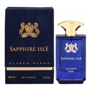Alfred Verne Sapphire Isle Eau De Parfum Unisex 80ml