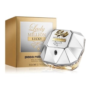 Paco Rabanne Lady Million Lucky Perfume For Women 80ml EDP
