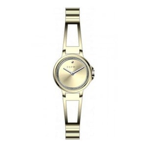 ESPRIT Brace Gold Stainless Steel Analog Watch For Women ES1L146M0065