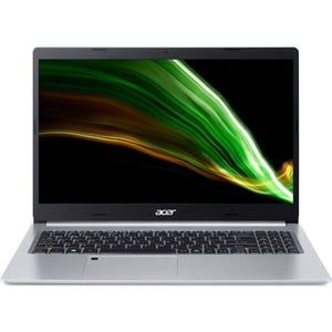 Acer Aspire 5 NX.AUMEM.009 Laptop - Core i7 12GB 512GB 2GB Win11 15.6inch FHD Silver English/Arabic Keyboard