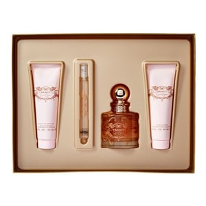 Jessica Simpson Fancy Perfume Gift Set For Women (Jessica Simpson Spray 100ml EDP + Jessica Simpson Spray 10ml EDP + Body Lotion 90ml + Bath & Shower Gel 90ml)