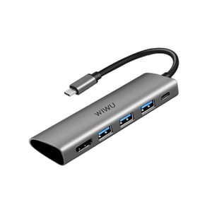 

Wiwu A531HG Alpha 5 In 1 USB-C Hub