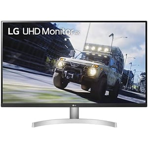 LG 32UN500-W UHD HDR Monitor with FreeSync White 32inch