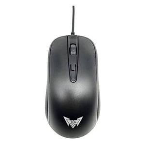 Crown Gaming Wired Mouse 2m Black