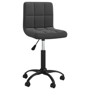 

Vidaxl Swivel Office Chair Black Velvet