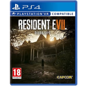 PS4 Resident Evil VII Biohazard VR Game