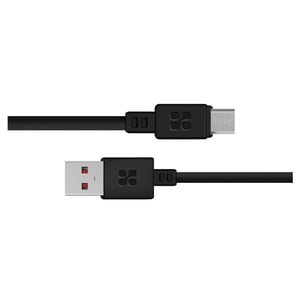 Promate USB-A To Micro-USB Cable 1.2m Black