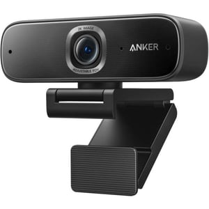 Anker PowerConf C302 Webcam Black