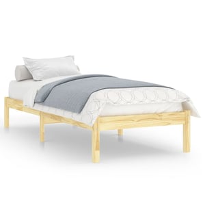 

vidaXL Bed Frame Solid Wood Pine 90x200 cm