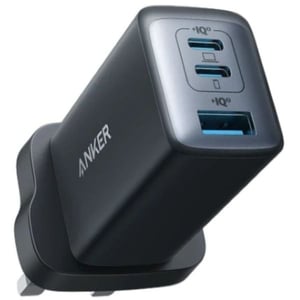Anker Powerport III 3-Port USB Type-C Charger Black