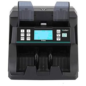 Kolibri Prime Front Loading Simple Bill Counter With UV-MG-IR Detection Machine