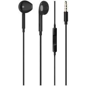 Xcell Wired Stereo Headset Black