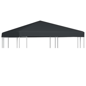 

Vidaxl Gazebo Top Cover 310 G/m 3x3 M Grey