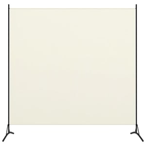 

Vidaxl 1-panel Room Divider Cream White 175x180 Cm