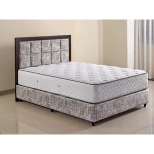 

Galaxy Design Luxurious Layer And Pocket System Innerspring Mattress White Color Single Size L X W X H 200 X 100 X 29 cm Model - GDF-200100 - 5 Year Full Warranty.