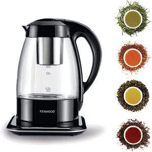 Kenwood Automatic Tea Maker, 1.2l, 2200w, Glass, TMG70