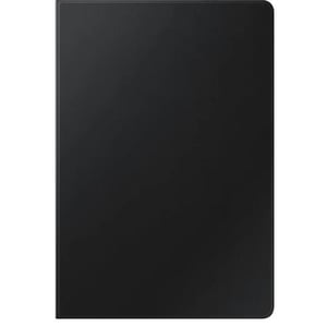 Samsung Galaxy Tab Book cover For Tab S8+ / Tab S7+ / Tab S7 FE Black