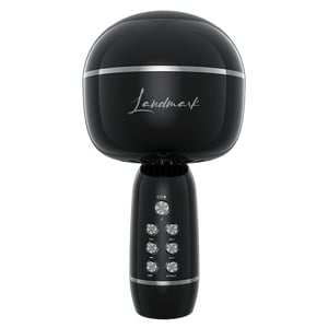Landmark LM BT1087 Chorus Handheld Wireless Multi-Function Bluetooth Karaoke Mic with Microphone Speaker
