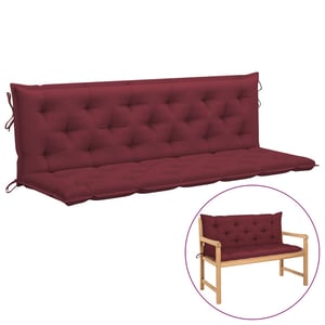 

Vidaxl Cushion For Swing Chair Wine Red 180 Cm Fabric