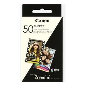 Canon ZP2030 Zink Photo Paper 50 Sheets