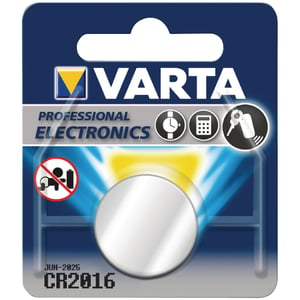 Varta CR2016 Lithium Battery