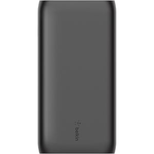 Belkin BoostCharge 15W Power Bank 20K Mah, 1 X Usb C, 2 X Usb A Port Black