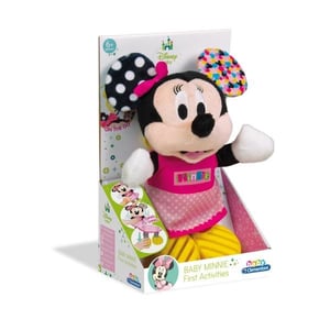 Clementoni Disney Baby Minnie 1st Interactive Plush 17164