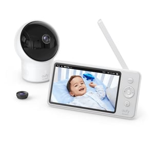 Eufy T83002D3 SpaceView Baby Monitor White