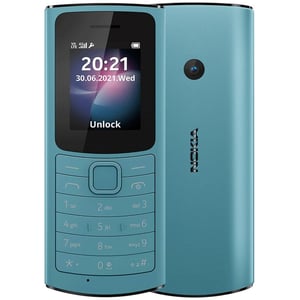 Nokia 110 48MB Aqua 4G Dual Sim Smartphone