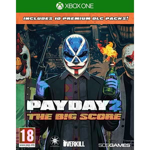 Xbox One Payday 2 Game
