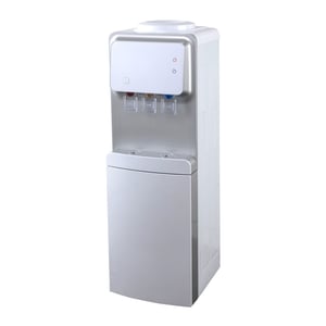Nikai Water Dispenser With Cabinet Nwd1900c , 3 Taps , Red & Whitemulticolour