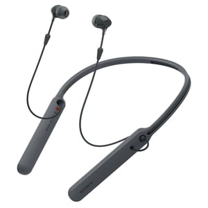 Sony Wireless Neckband In Ear Headphone Black WIC400B