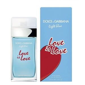 

Dolce & Gabbana Light Blue Love Is Love Limited Edition Pour Femme EDT 100ml