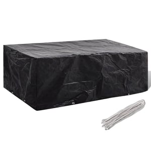 

Vidaxl Garden Furniture Cover 8 Eyelets 200 X 160 X 70 Cm