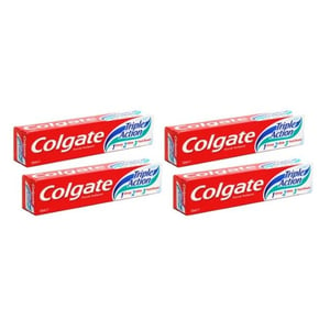 Colgate Triple Action Toothpaste 125ml Pack of 4