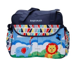 Baby Plus Diaper Bag Navy